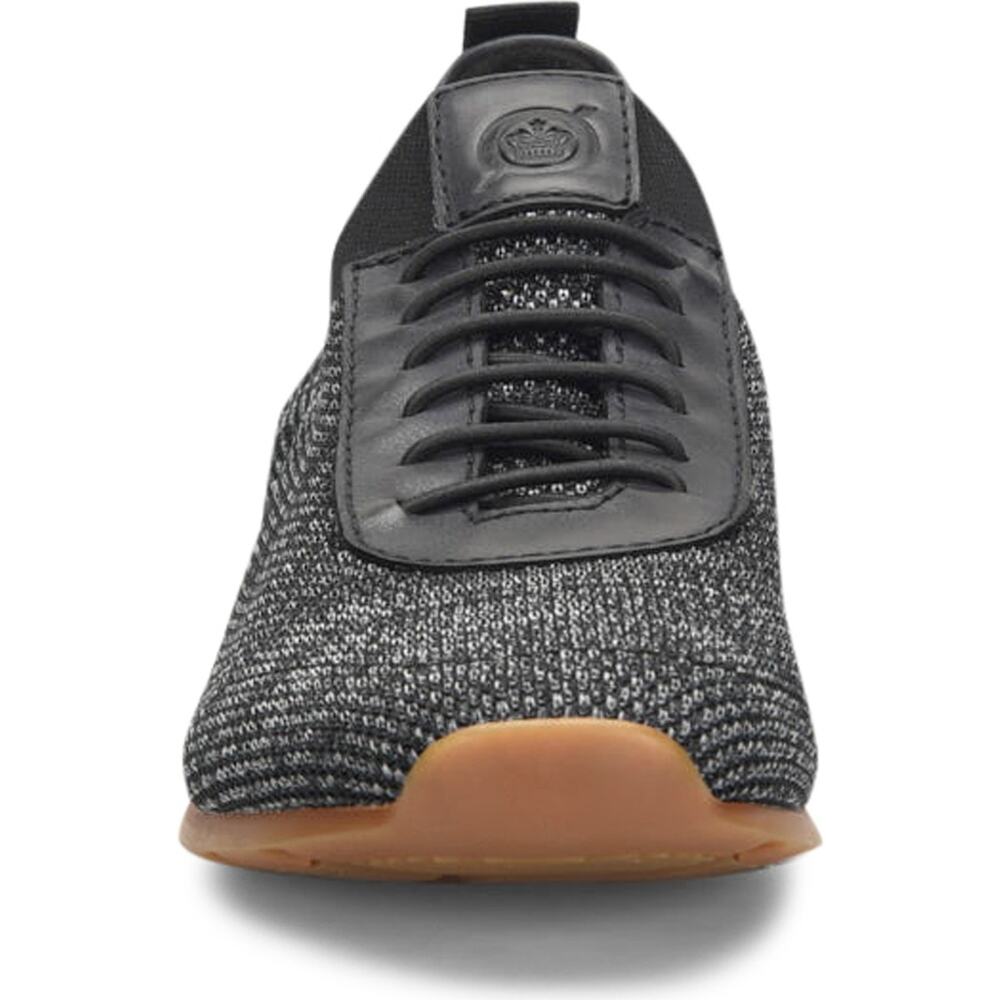 Born Barrett Men's Shoes 11.5 M Casual Slip on Sneakers in Black - Picture 5 of 9